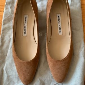 Manolo Blahnik Listony Pumps